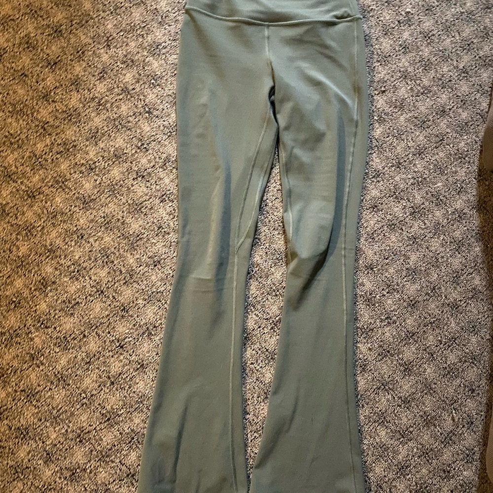 Lululemon Athletica Green Leggings